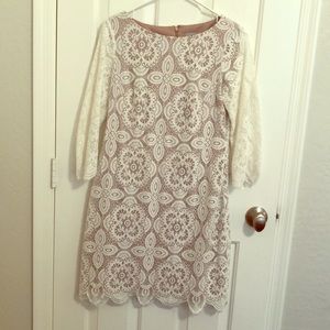 Ladies lace dress